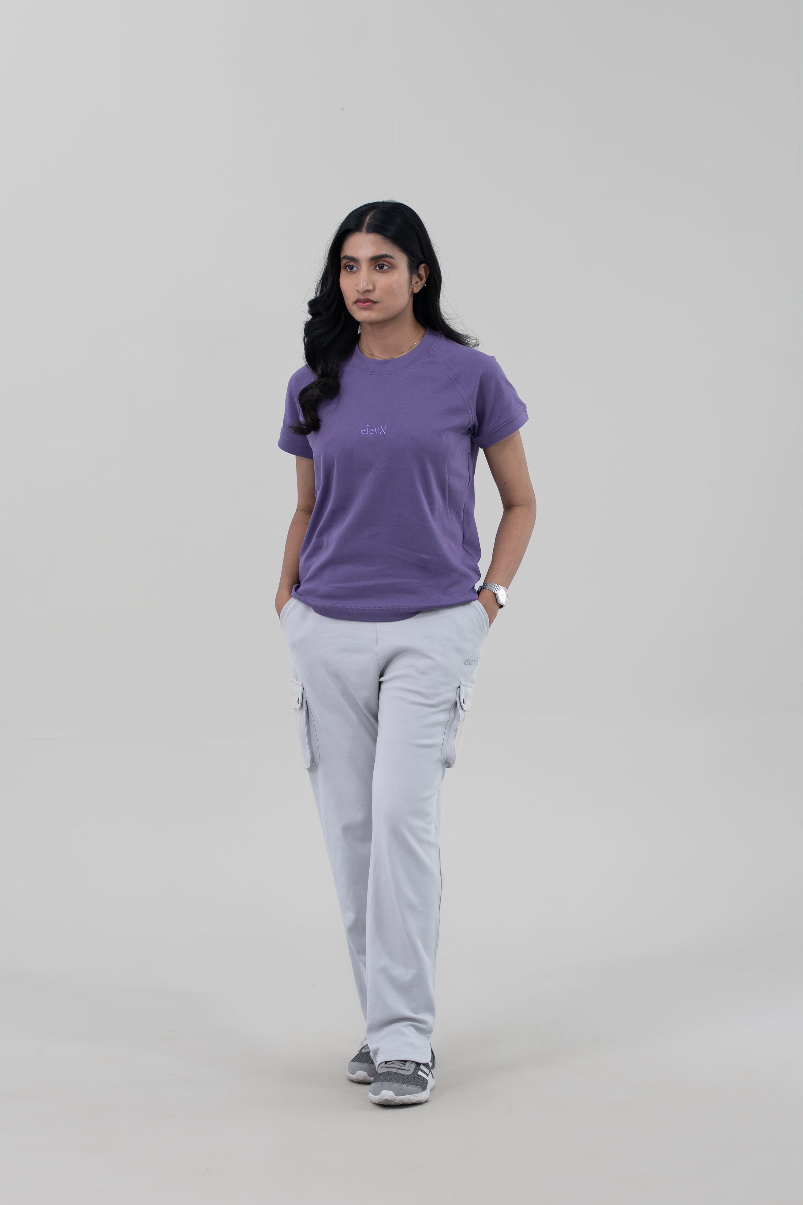 Demo violet tshirt