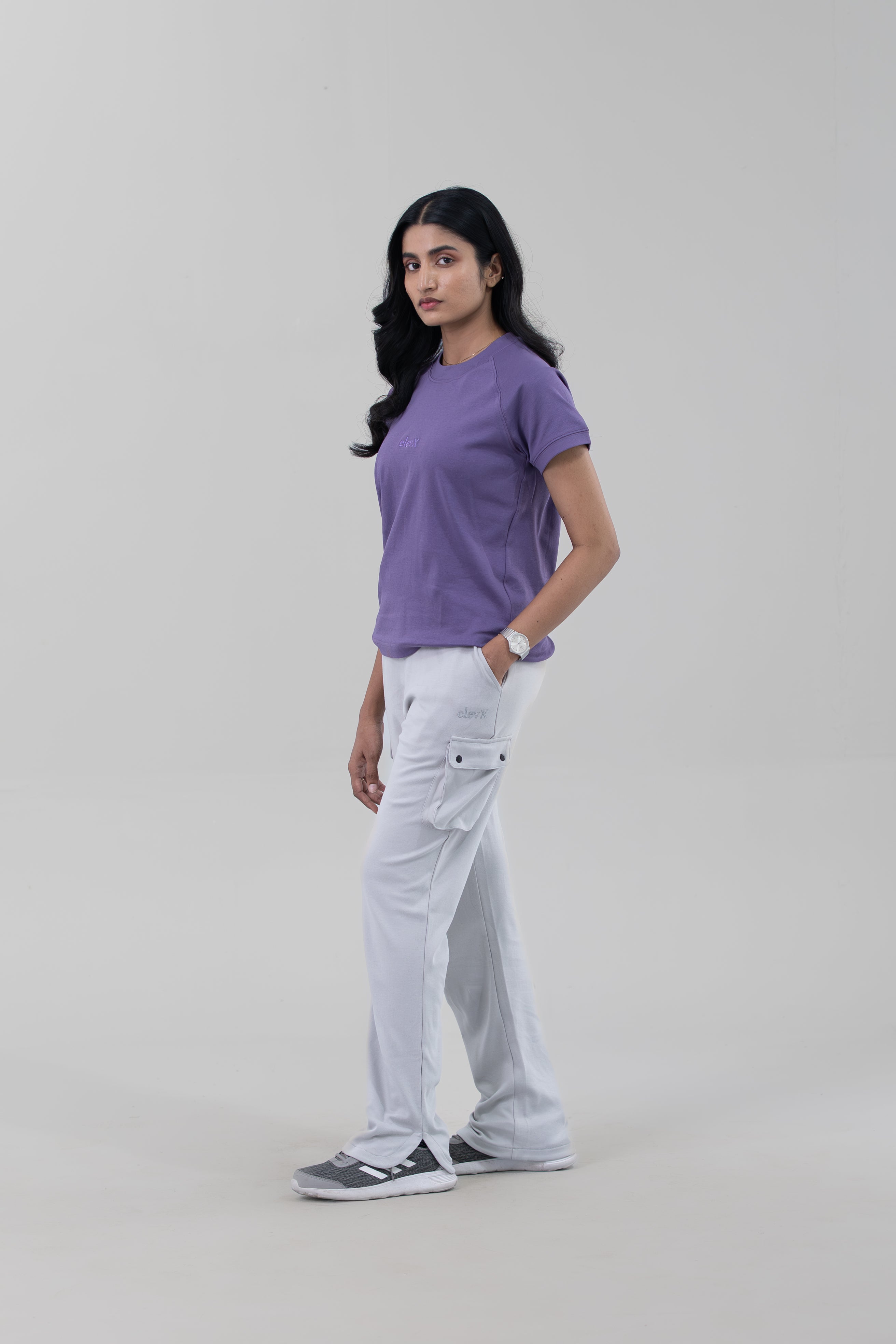Demo violet tshirt