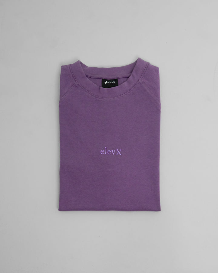 Raglan Tee – 100% Cotton Interlock