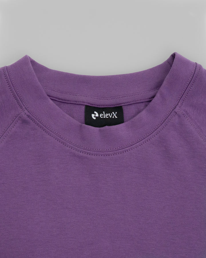 Women Raglan Tee – 100% Cotton Interlock
